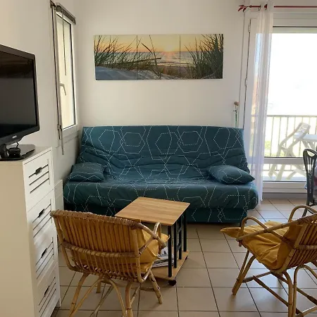 Fort-mahon-plage, 1 Pièce, 4 Personnes - Fr-1-482-88 Appartement Fort-Mahon-Plage