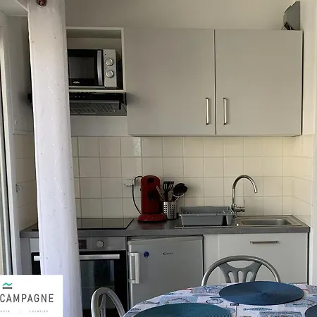Appartement Fort-mahon-plage, 1 Pièce, 4 Personnes - Fr-1-482-88 *